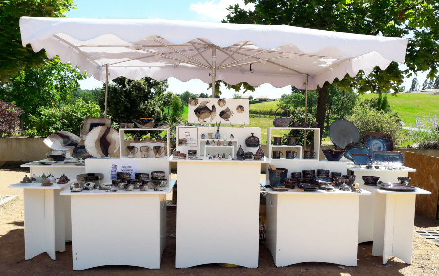Stand Terr'Ame_Véronique Bélier_Céramique