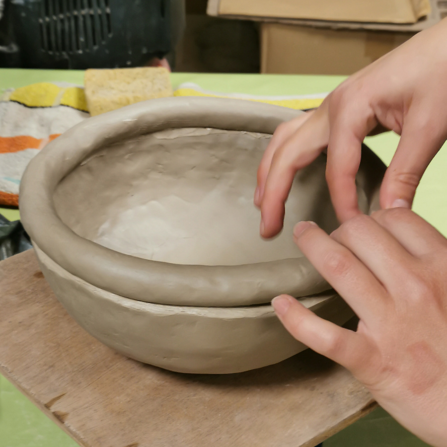 Stage cours poterie céramique modelage Terr'Ame Véronique Belier Trévoux Ain