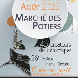 Marché des potiers de Guewenheim 2025