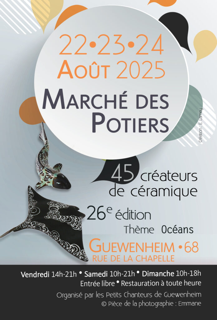 Marché des potiers de Guewenheim 2025