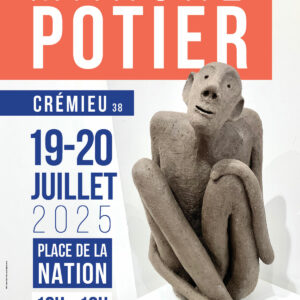 Marché de potiers de Crémieu 2025