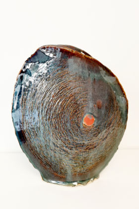 Vase Vézelay cours modelage céramique poterie Terr'Ame Véronique Belier Trévoux