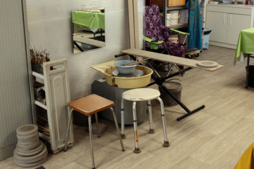 Terr'Ame, atelier-boutique de céramique de Véronique Bélier, Trévoux, Ain