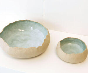 Bols pincés _ Bols coquilles_cours de poterie_Terr'Ame_Véronique Bélier_Trévoux