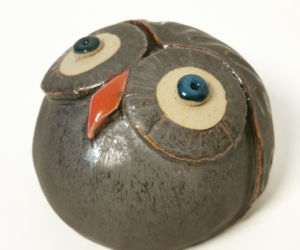 Chouette Chouette cours stages poterie céramique modelage Terr'Ame Véronique Belier Trévoux Ain