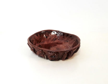 Coupelle prénom Tasse et assiette_Stage enfant_Poterie_Terr'Ame_Véronique Bélier_Trévoux