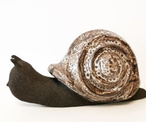 Escargot Escargot cours stages poterie céramique modelage Terr'Ame Véronique Belier Trévoux Ain