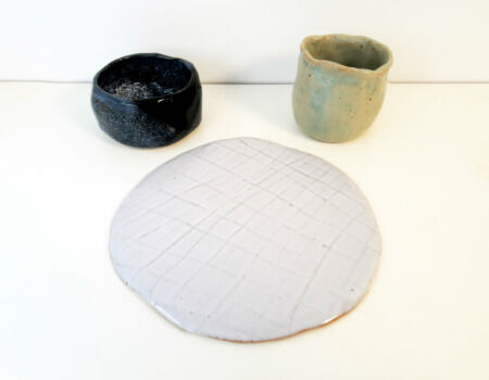 Tasse et assiette_Stage enfant_Poterie_Terr'Ame_Véronique Bélier_Trévoux