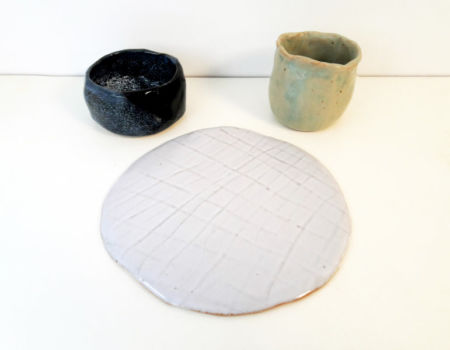 Gobelet, pot et galette Tasse et assiette_Stage enfant_Poterie_Terr'Ame_Véronique Bélier_Trévoux