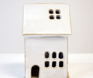 Maison photophore Maison photophore_cours de poterie_Terr'Ame_Véronique Bélier_Trévoux