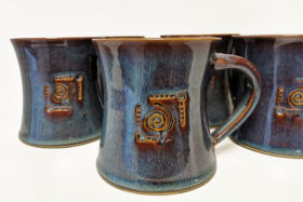Mugs céramique poterie Terr'Ame Véronique Belier Trévoux