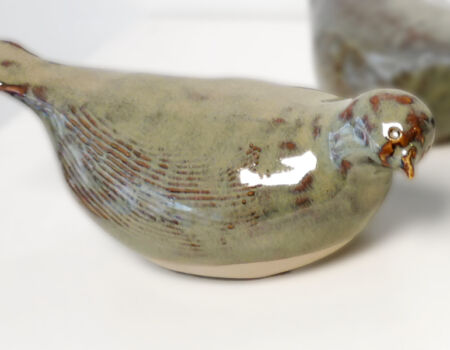 Stage Oiseau Oiseau cours modelage céramique poterie Terr'Ame Véronique Belier Trévoux