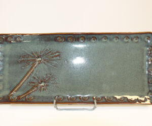 Plat à cake_cours de poterie_Terr'Ame_Véronique Bélier_Trévoux