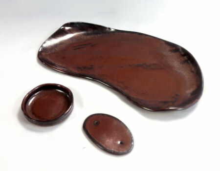 Plat et petites pièces Plat et divers, stage adultes, Terr'Ame, atelier-boutique de céramique de Véronique Bélier, Trévoux, Ain