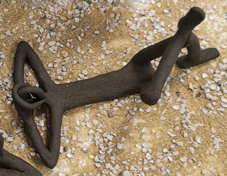 Stage personnages Stage personnages cours modelage céramique poterie Terr'Ame Véronique Belier Trévoux