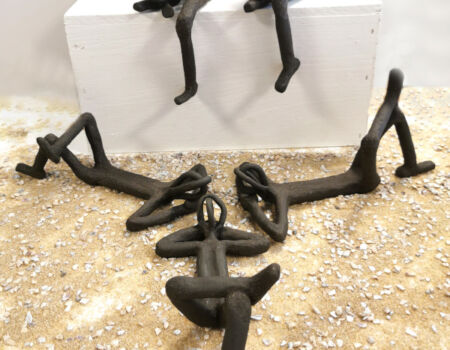 Stage personnages Stage personnages cours modelage céramique poterie Terr'Ame Véronique Belier Trévoux