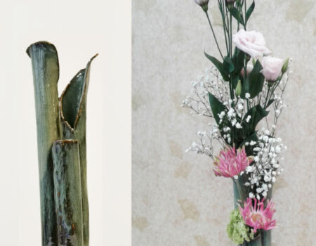 Vase triple Vase triple__Cours de poterie_Terr'Ame_Véronique Bélier_Trévoux