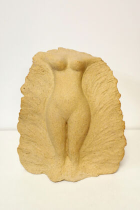 Energie 1 Energie 1 sculpture spiritualité féminin sacré poterie céramique modelage Terr'Ame Véronique Belier Trévoux Ain