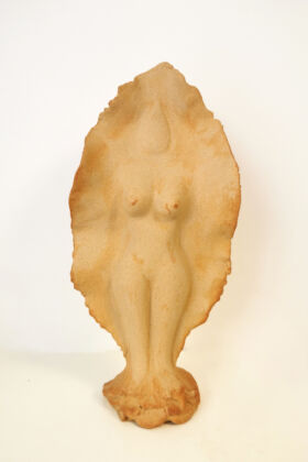 Energie 2 Energie 2 sculpture spiritualité féminin sacré poterie céramique modelage Terr'Ame Véronique Belier Trévoux Ain