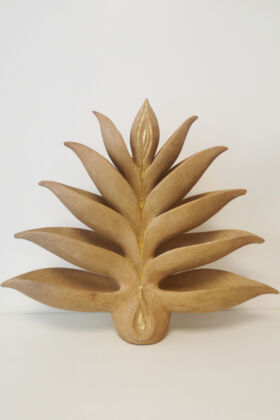 Floraison Floraison sculpture céramique poterie féminin Terr'Ame Véronique Belier Trévoux