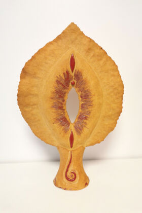 Matrice Matrice sculpture spiritualité féminin sacré poterie céramique modelage Terr'Ame Véronique Belier Trévoux Ain