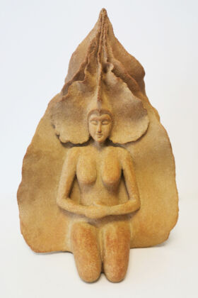 Reliance Reliance sculpture céramique poterie féminin Terr'Ame Véronique Belier Trévoux