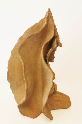 Reliance Reliance sculpture céramique poterie féminin Terr'Ame Véronique Belier Trévoux