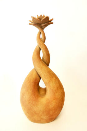 Réunion Sculpture Céramique Poterie Réunion kundalini masculin sacré féminin sacré spiritualité Terr'Ame Véronique Belier Trévoux