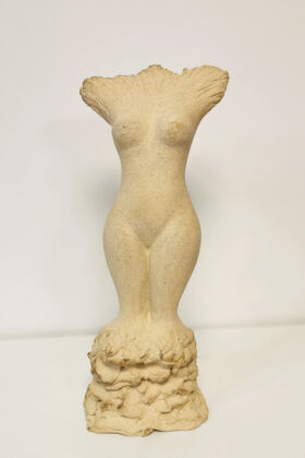 Vénus Vénus sculpture spiritualité féminin sacré poterie céramique modelage Terr'Ame Véronique Belier Trévoux Ain