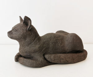 Chat Chat cours stages poterie céramique modelage Terr'Ame Véronique Belier Trévoux Ain
