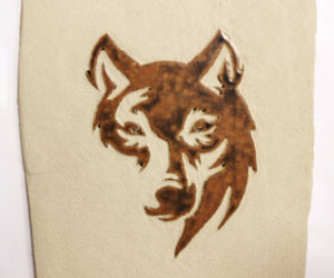 Loup Loup cours de poterie céramique modelage Terr'Ame Véronique Belier Trévoux Ain