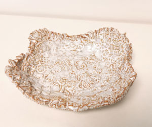 Plat et impressions Plat et impressions cours stages poterie céramique modelage Terr'Ame Véronique Belier Trévoux Ain