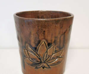 Cache pot cours stages poterie céramique modelage Terr'Ame Véronique Belier Trévoux Ain