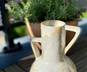 Vase cours de poterie modelage céramique poterie Terr'Ame Véronique Belier Trévoux Ain