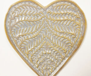 Cœur imprimé Cœur imprimé cours modelage céramique poterie Terr'Ame Véronique Belier Trévoux