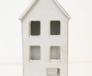 Maison photophore Maison photophore cours modelage céramique poterie Terr'Ame Véronique Belier Trévoux