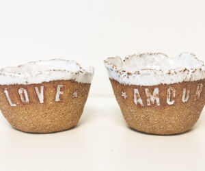 Petits pots d'amour cours modelage céramique poterie Terr'Ame Véronique Belier Trévoux