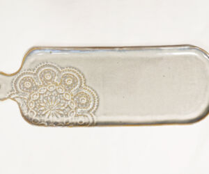 Plat à cake cours modelage céramique poterie Terr'Ame Véronique Belier Trévoux