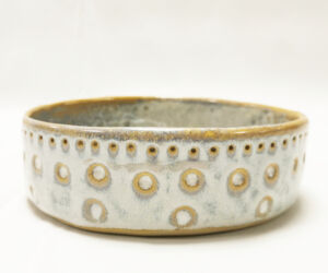 Plat décoré Plat décoré cours modelage céramique poterie Terr'Ame Véronique Belier Trévoux