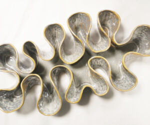 Plat et ondulations cours modelage céramique poterie Terr'Ame Véronique Belier Trévoux