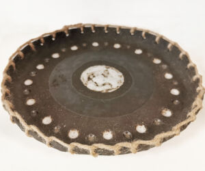 Plat terre & corde cours modelage céramique poterie Terr'Ame Véronique Belier Trévoux