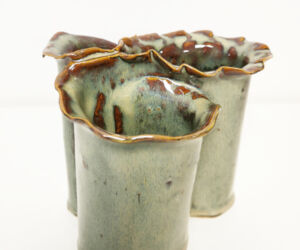 Pot aux trois compartiments Pot aux trois compartiments cours céramique poterie Terr'Ame Véronique Belier Trévoux