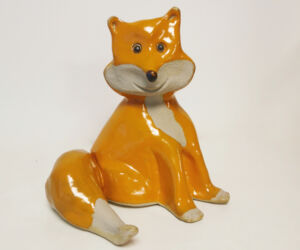 Renard cours modelage céramique poterie Terr'Ame Véronique Belier Trévoux
