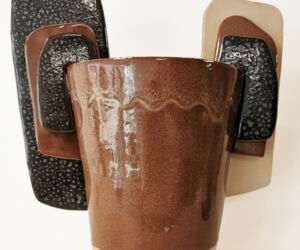 Exposition des élèves : les pièces de l’année Vase céramique cours modelage céramique poterie Terr'Ame Véronique Belier Trévoux